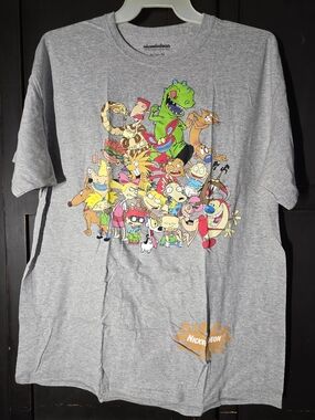 Nickelodeon Multi T-Shirt 90s